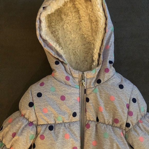 OSH KOSH WINTER COAT - Picture 3 of 3